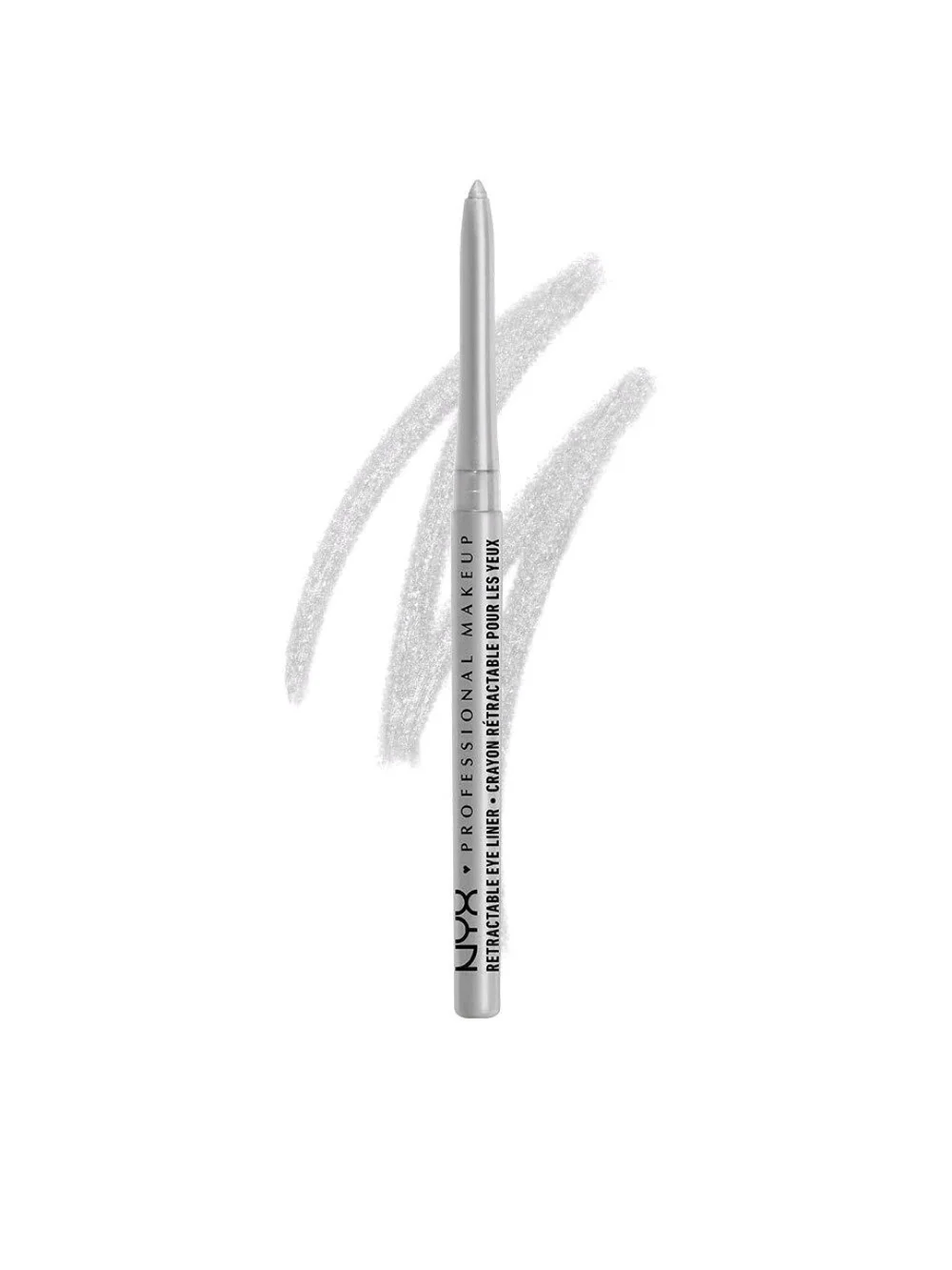 NYX Mechanical Eye Pencil Silver MPE05